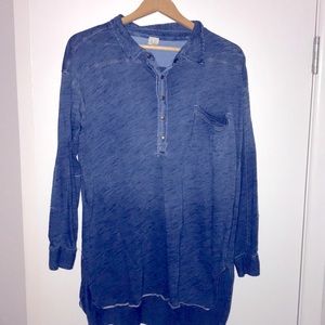 FREE PEOPLE super soft long top size small